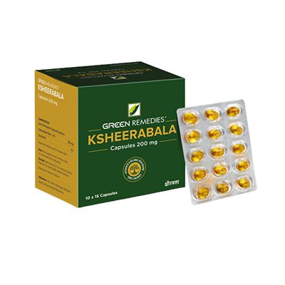 Buy Green Remedies Premium Ksheerabala Capsules