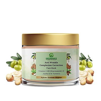 Buy Greendorse Anti-Wrinkle and Complexion Correction Face Mask