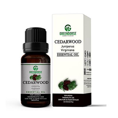 Buy Greendorse Cedarwood Essential Oil