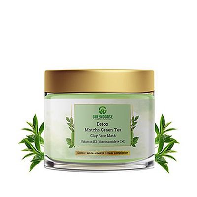 Buy Greendorse Detox Matcha Green Tea Clay Face Mask