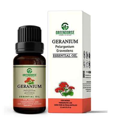 Buy Greendorse Geranium Essential Oil