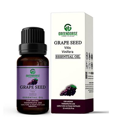 Buy Greendorse Grapeseed Essential Oil