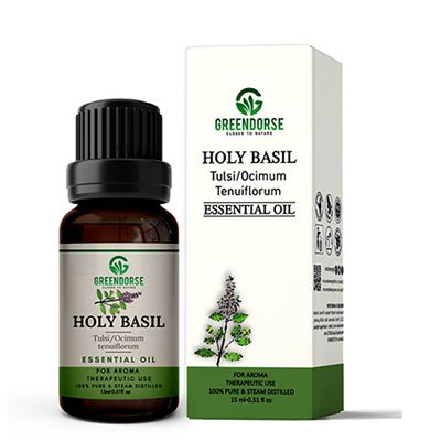 Buy Greendorse Holy Basil Essential Oil