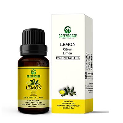 Buy Greendorse Lemon Essential Oil