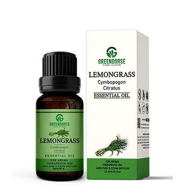 Buy Greendorse Lemongrass Essential Oil