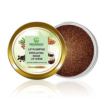 Buy Greendorse Lip Plumping and Exfoliating Sugar Scrub