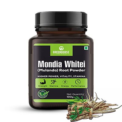 Buy Greendorse Organic Africal Mondia Whitei Mulando Root Powder