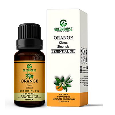 Buy Greendorse Orange Essential Oil