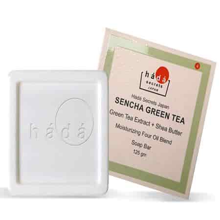Buy Hada Secrets Japan Sencha Green Tea Soap