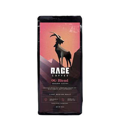 Buy Rage Ground Coffee OG Blend - 250 gm