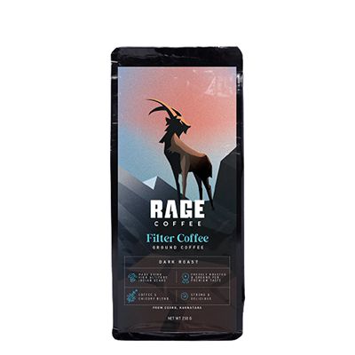 Buy Rage Ground Coffee South Indian Filter Press Medium Fine