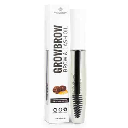 Buy Bella Vita Organic GrowBrow Brow and Lash Oil