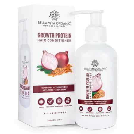 Buy Bella Vita Organic Growth Protein Natural Hair Conditioner