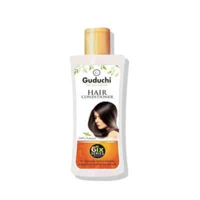 Buy Guduchi Ayurveda 100% Natural Hair Conditioner For Strong Roots Treating Dry Damaged & Frizzy Hair