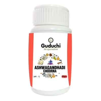 Buy Guduchi Ayurveda Ashwagandhadi Churna For Natural Stress Relief