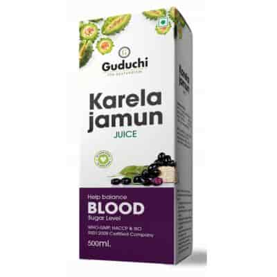Buy Guduchi Ayurveda Ayurvedic Karela Jamun Juice A Natural Immunity Booster