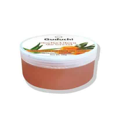 Buy Guduchi Ayurveda Ayurvedic Sea Buckthorn Aloe Vera Face Gel Moisturizing & Anti Ageing