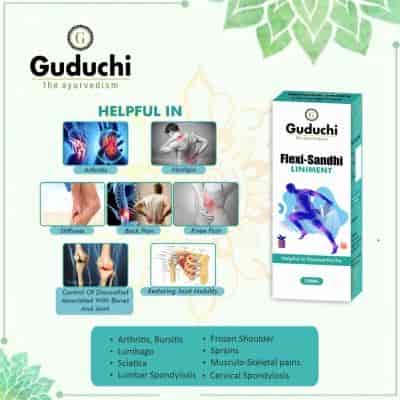 Buy Guduchi Ayurveda Flexi Sandhi An Effective Pain Reliever For Joint Pain Muscular Pain And Stiffness Of Muscles