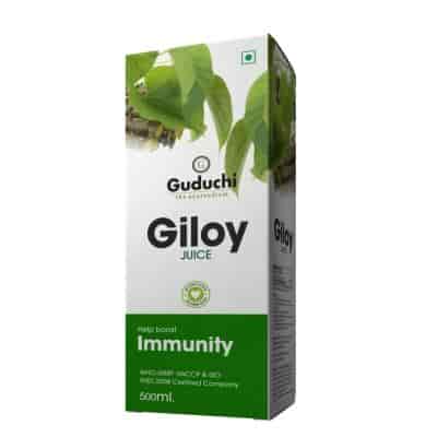 Buy Guduchi Ayurveda Guduchi Giloy Juice Rejuvenator & Immunity Booster