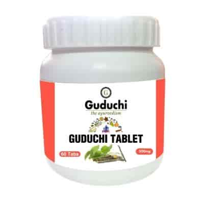 Buy Guduchi Ayurveda Guduchi Tablet Immunity Booster Improve Digestive System Helps Reduce Cold & Cough