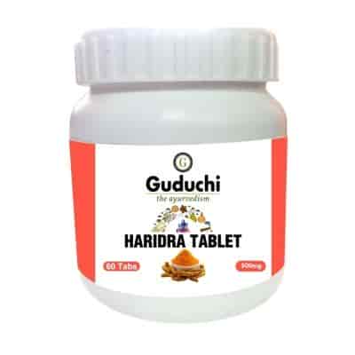 Buy Guduchi Ayurveda Haridra Tablet 500Mg Effective Herb For Skin & Respiratory Care Cures Skin Allergy