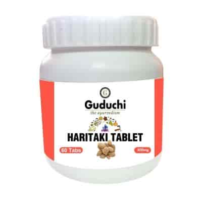 Buy Guduchi Ayurveda Haritaki Tablet A Detoxification & Rejuvenation For Vata