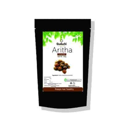 Buy Guduchi Ayurveda Herbal Aritha Hair Powder For Nourishing Healthy Hair