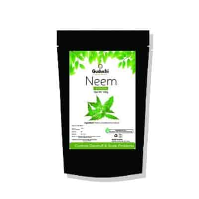 Buy Guduchi Ayurveda Herbal Neem Hair Powder For Dandruff Scalp & Hair Problems