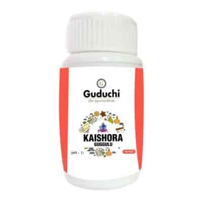 Buy Guduchi Ayurveda Kaishore Guggulu Beneficial For Gout & Its Complications