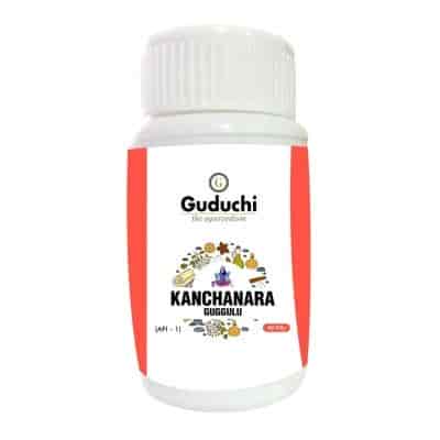 Buy Guduchi Ayurveda Kanchanar Guggulu Effective In Hypothyroidism & Hormonal Imbalance