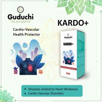 Buy Guduchi Ayurveda Kardo+ Syrup Prevents Cardiac Diseaseprotect And Improves The Cardiac Function