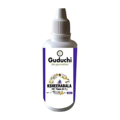 Buy Guduchi Ayurveda Ksheerbala Taila 101Treats Sciatica Spondylosis & Paralysis Strengthen Neves Muscles & Joints