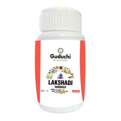 Buy Guduchi Ayurveda Lakshadi Guggulu Helps Maintain Great Bone Health