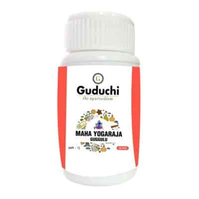 Buy Guduchi Ayurveda Mahayograj Guggulu Highly Effective In Relief From Arthritis Gout & Rheumatism