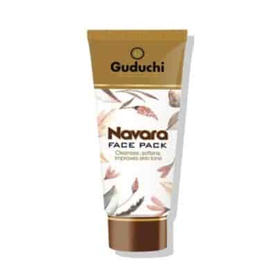 Buy Guduchi Ayurveda Navara Face Pack For Clearer Improved Skin Tone Fights Pigmentation & Sun Burn