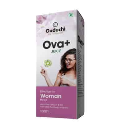 Buy Guduchi Ayurveda Ova+ Juice Regularizes The Menstrual Cycle