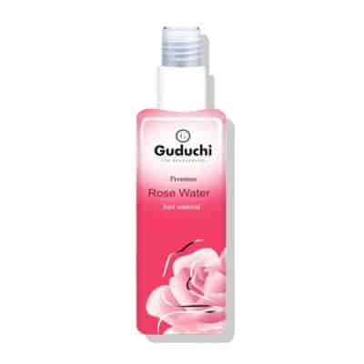 Buy Guduchi Ayurveda Pure Premium Rose Water Spray For Skin & Face