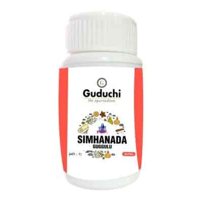 Buy Guduchi Ayurveda Simhanada Guggulu Used For Joint Pains Swelling Stiffness & Inflammation