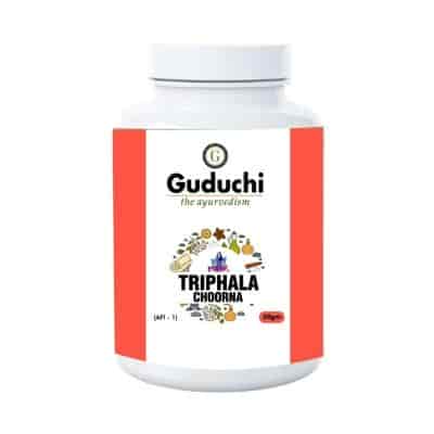 Buy Guduchi Ayurveda Triphala Churna Quick Relief From Digestive Distress
