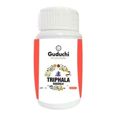 Buy Guduchi Ayurveda Triphala Guggulu Useful Remedy For Piles Constipation & High Cholesterol