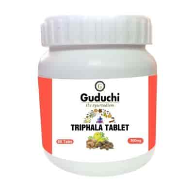 Buy Guduchi Ayurveda Triphala Tablet Relieves From Constipation Helps Reduce Weight