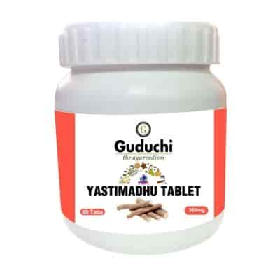 Buy Guduchi Ayurveda Yashtimadhu Tablet For Gastric Wellness