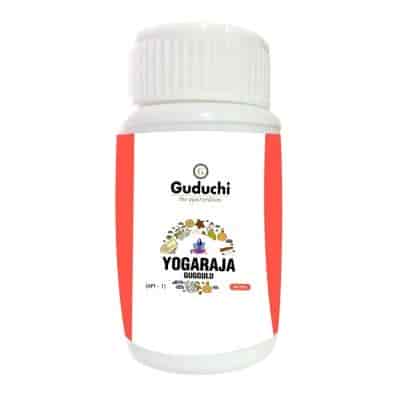 Buy Guduchi Ayurveda Yogaraj Guggulu Helpful In Obesity Joint Pain Arthritic Conditions And Rheumatism