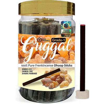Buy Parag Fragrances Guggal Frankincense Dhoop Sticks
