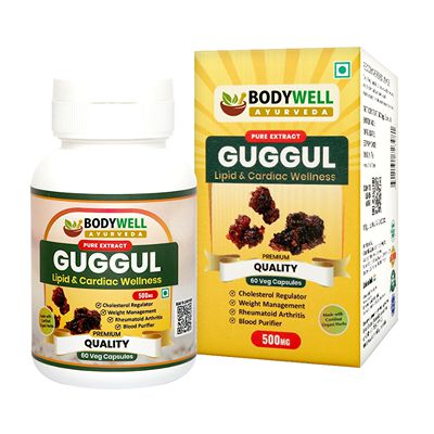 Buy Bodywell Ayurveda Guggul Extract Capsules 500 mg