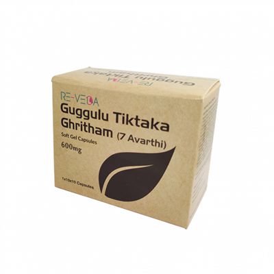 Buy Revinto Guguluthithaka Ghritha 7 Averthi 600 mg