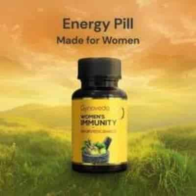 Buy Gynoveda Ayurvedic Shakti Womens Immunity 60 Pills