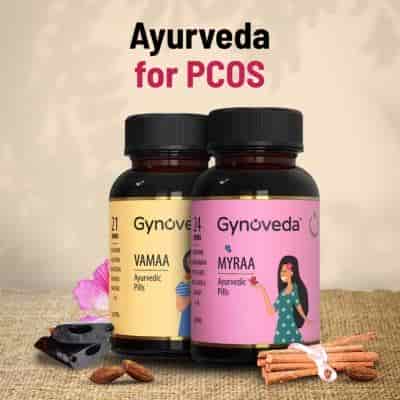 Buy Gynoveda Pcos Ayurvedic Pills For Delayed Irregular Periods 240 Pills