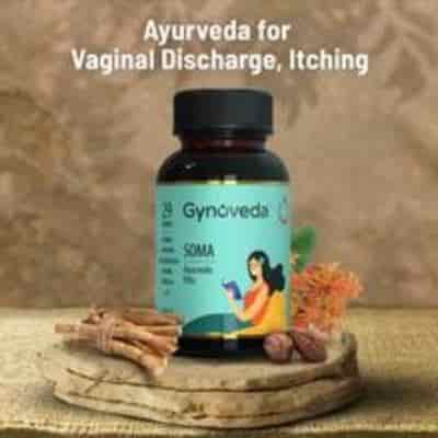 Buy Gynoveda Soma Ayurvedic Pills With 29 Herbs White Discharge Itching 120 Pills