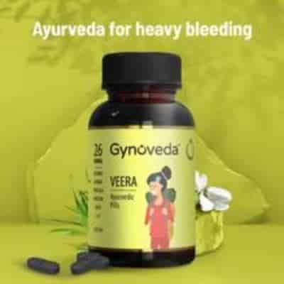 Buy Gynoveda Veera For Heavy Flow 120 Pills